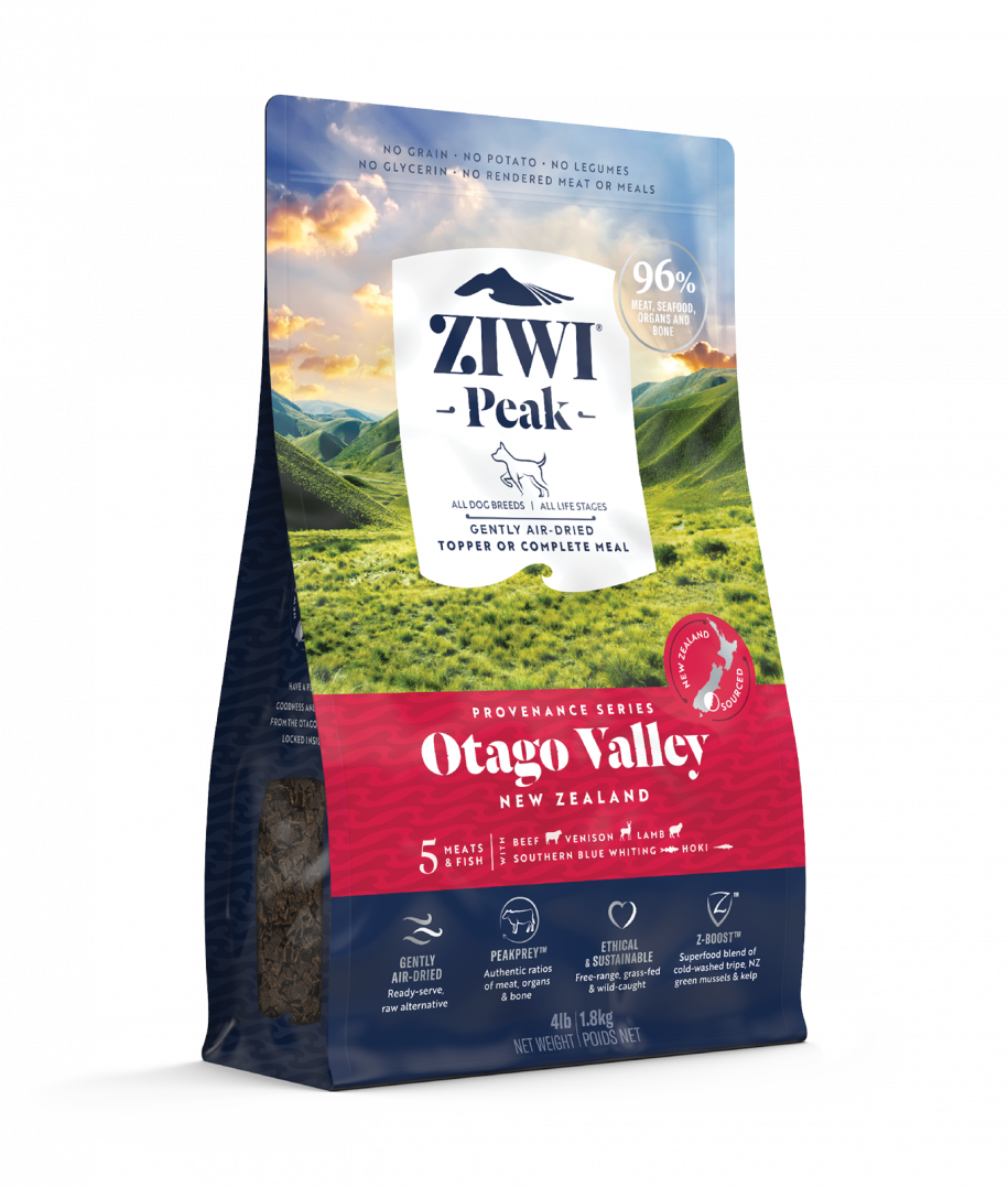 Ziwi Peak Provenance Otago Valley Air Dried Dog Food Your Pet PA NZ