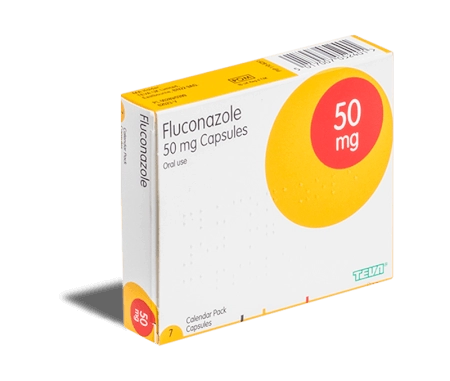 Fluconazole 50mg (28 Capsules) Prescription Required