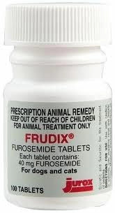 Frudix 40mg (Furosemide)  Per Tablet - Prescription Required