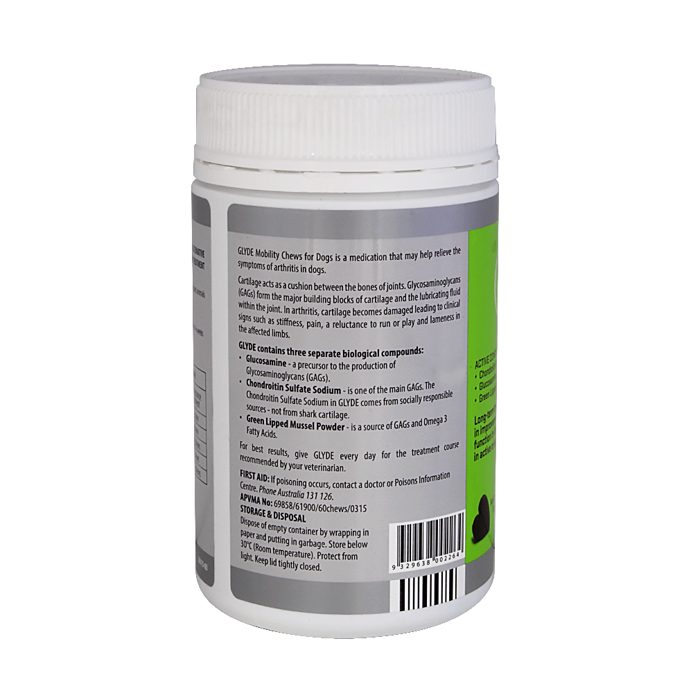 Glyde powder top for dogs