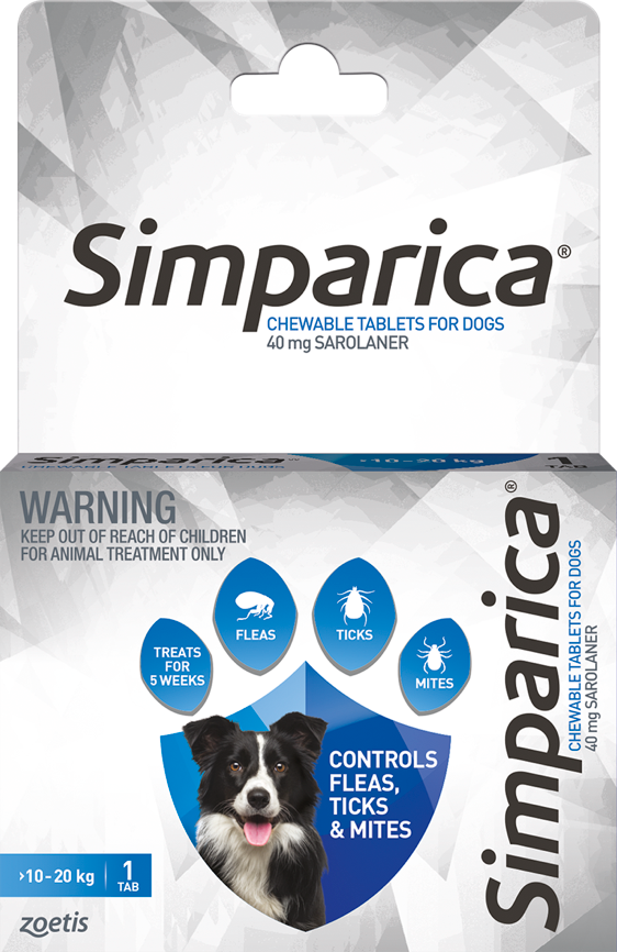 Simparica blue for deals dogs