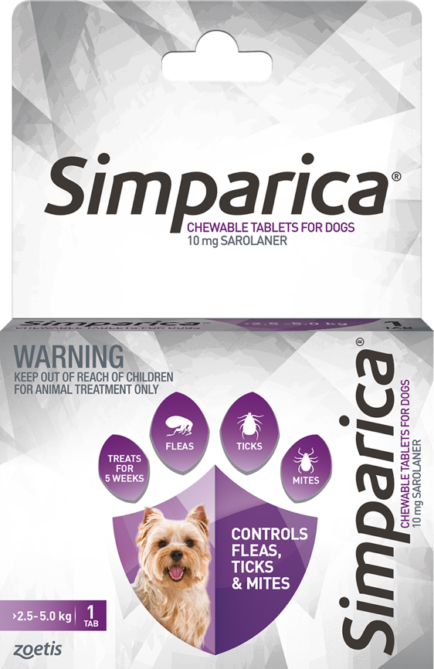 Simparica sales flea medicine