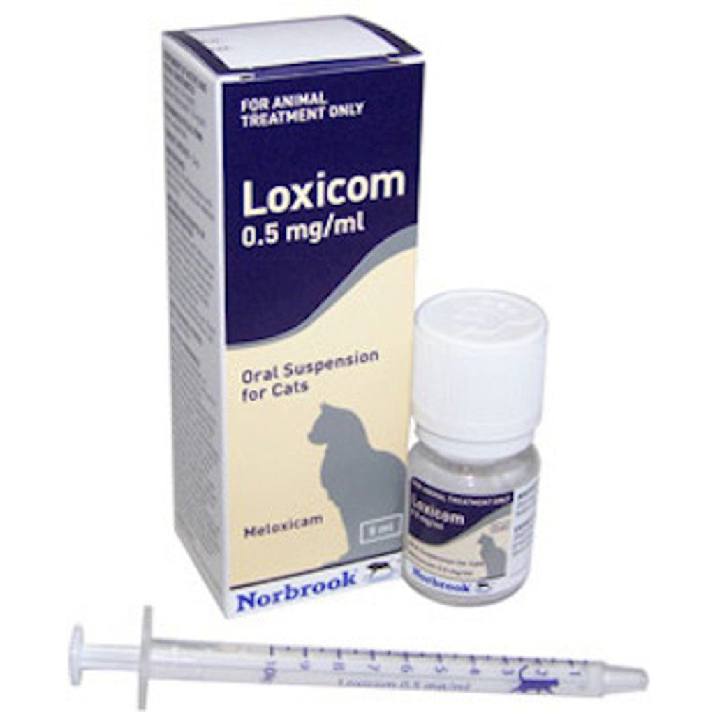 Loxicom (Meloxicam) Cat 0.5mg/mL (15ml Bottle) Prescription Required ...