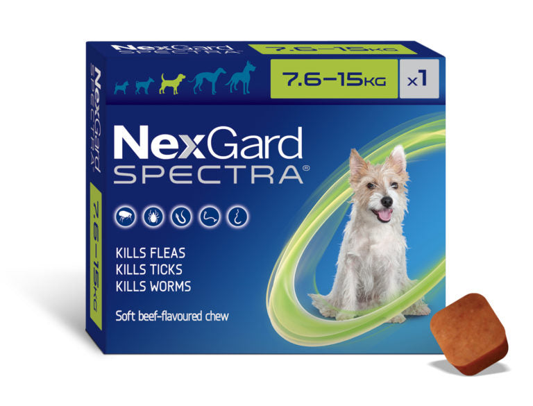 Nexgard weight ranges deals