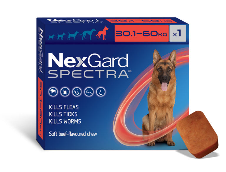 Oral Flea Vetpac Flea And Tick Treatment Nexgard Chewables For