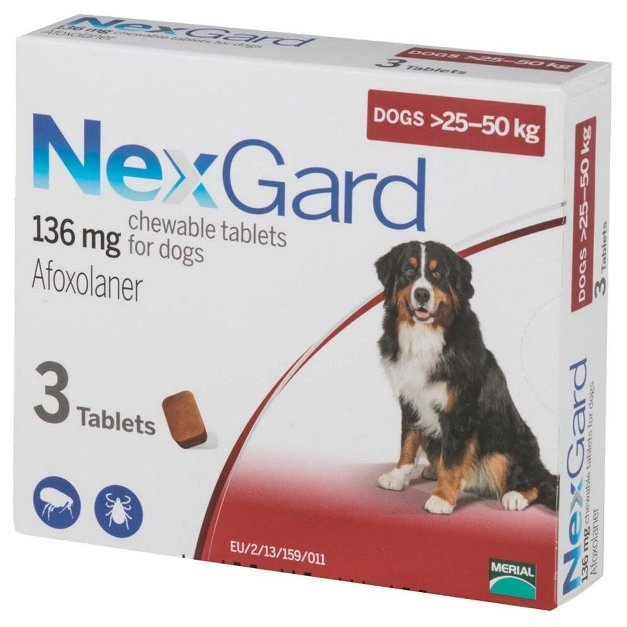 Oral Flea Vetpac Flea And Tick Treatment Nexgard Chewables For
