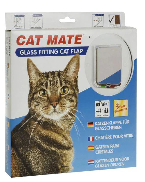 Cat mate top door flap