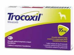 Trocoxil Chewable 95mg (2 Tablets) Prescription Required