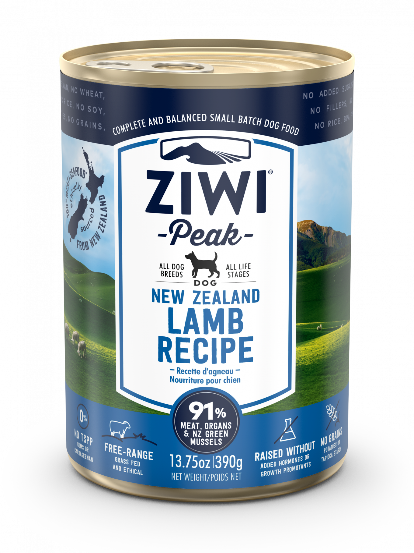 Ziwi Peak Lamb Wet Dog Food High Quality Wet Food for Dogs