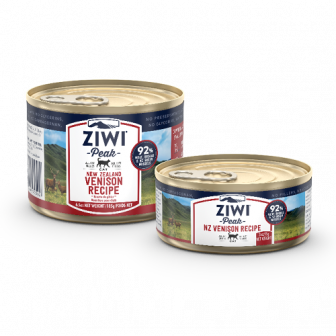 Ziwi Peak Venison Wet Cat Food 12x85g